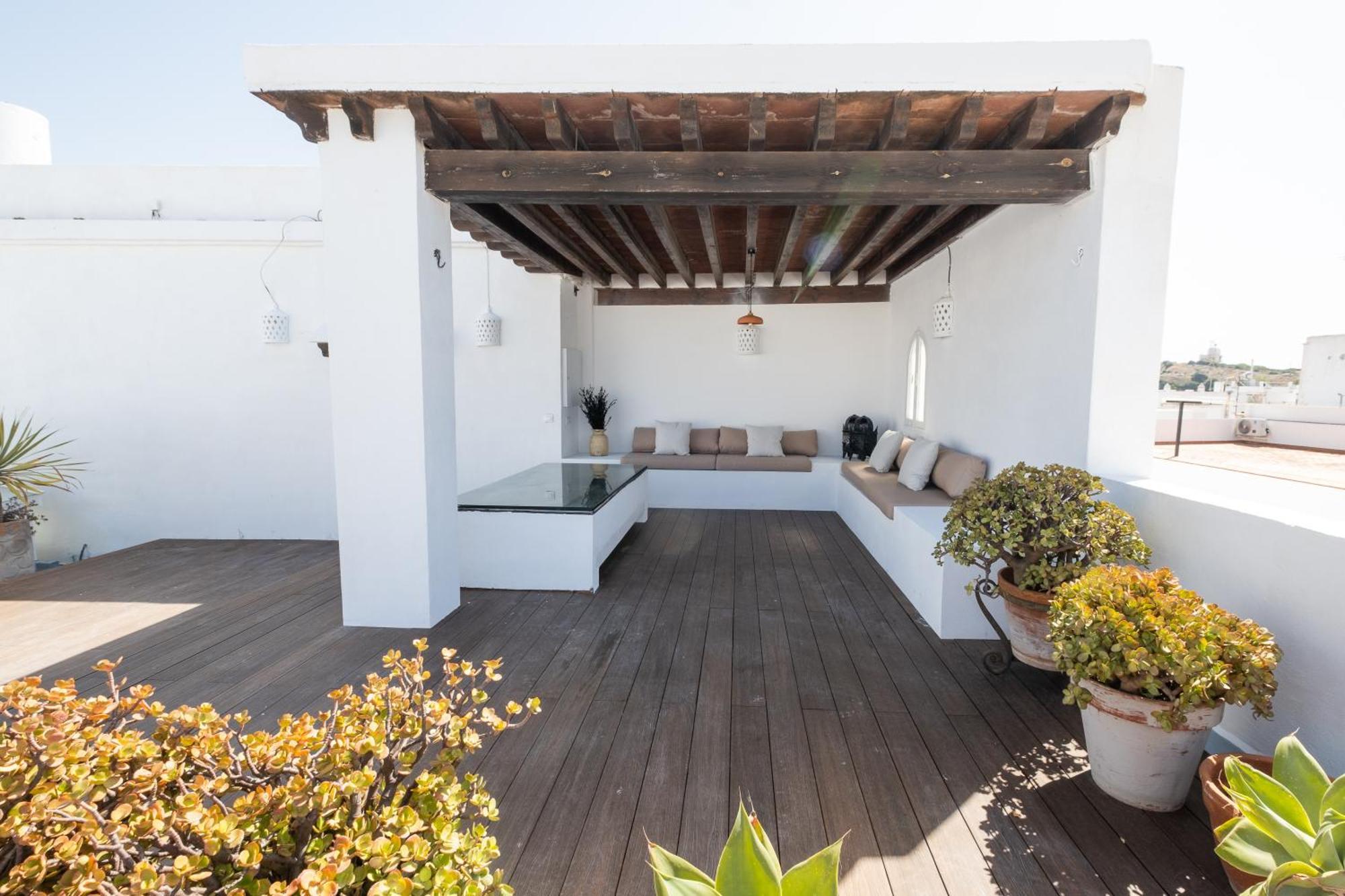 El Palacio Del Viento Tarifa Exterior foto